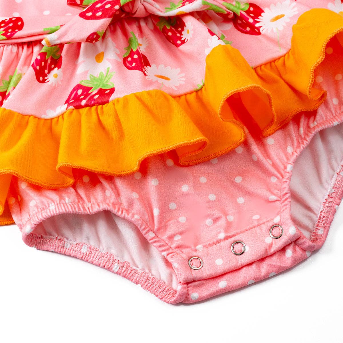 Strawberry Delight - Romper