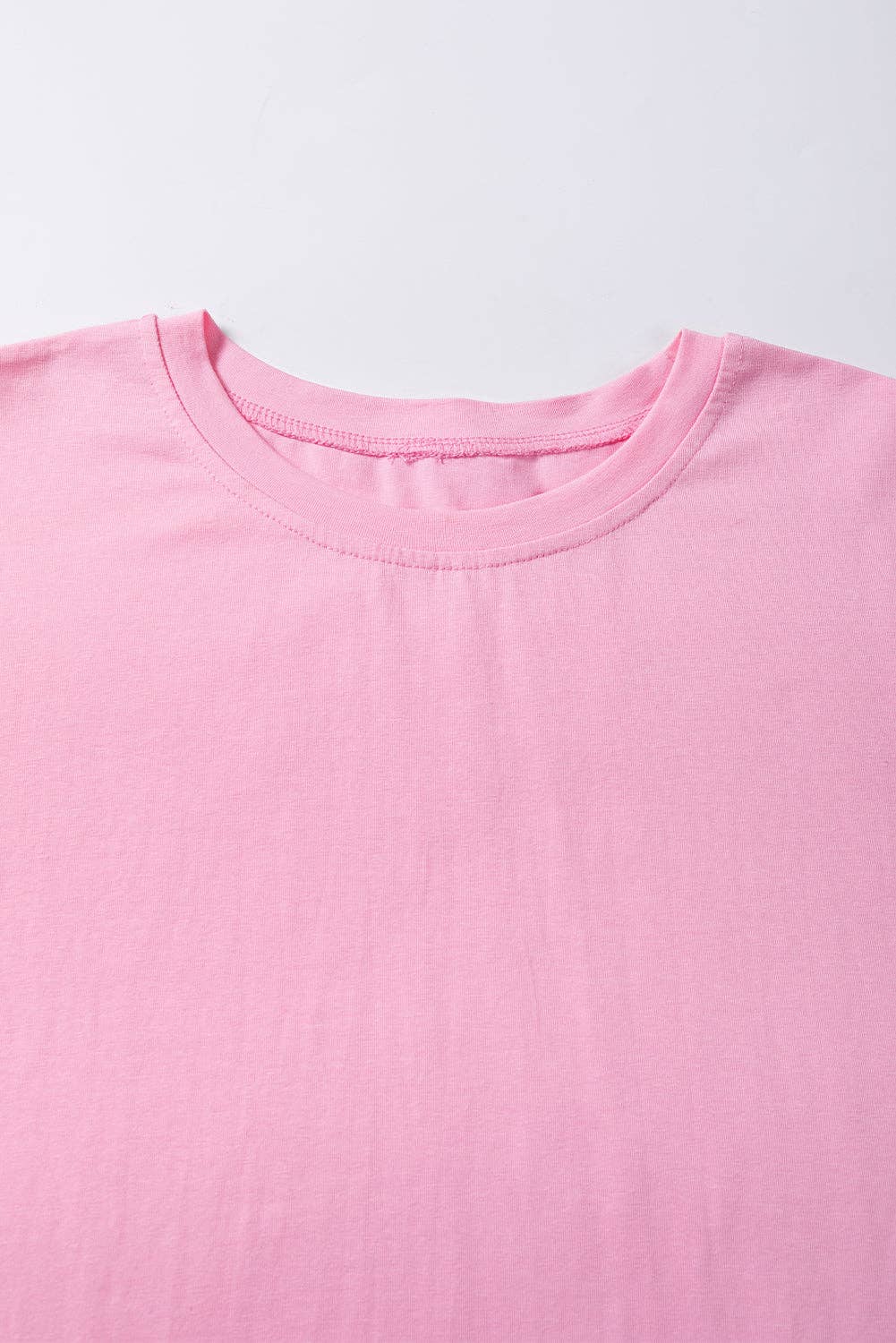 Taylor Pink Sequin Crop Top