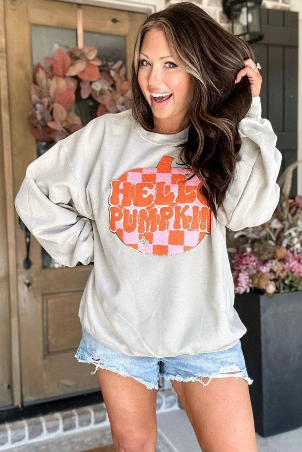 Hello Pumpkin Sweatshirt