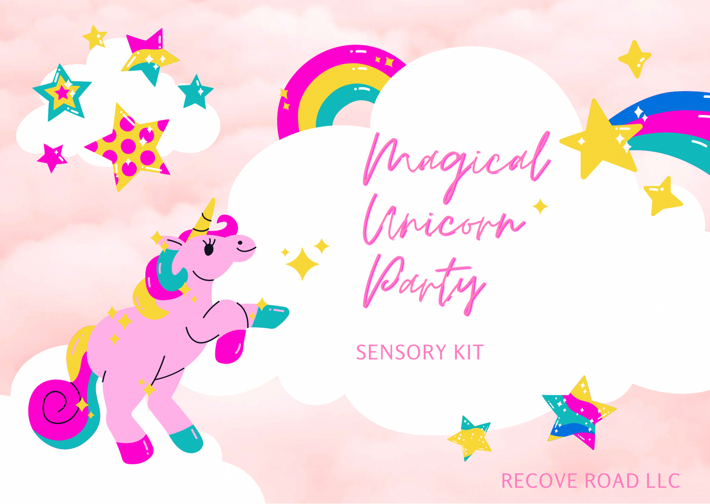Magical Unicorn Sensory Kit