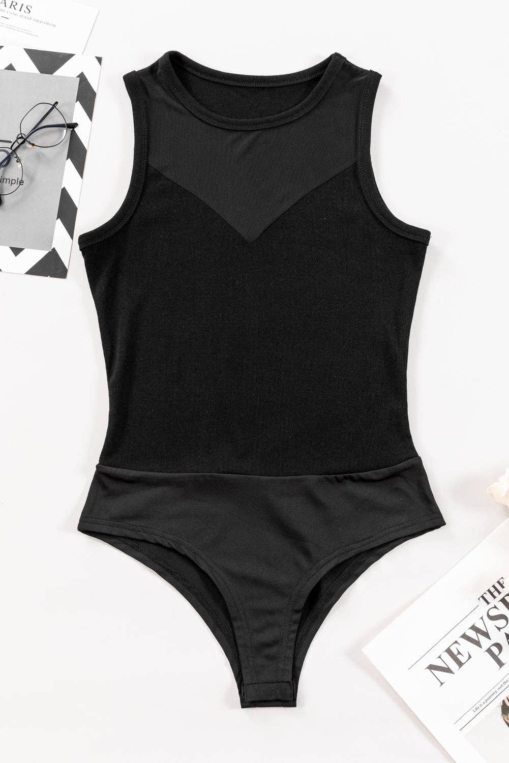 Sin City Black Body Suit