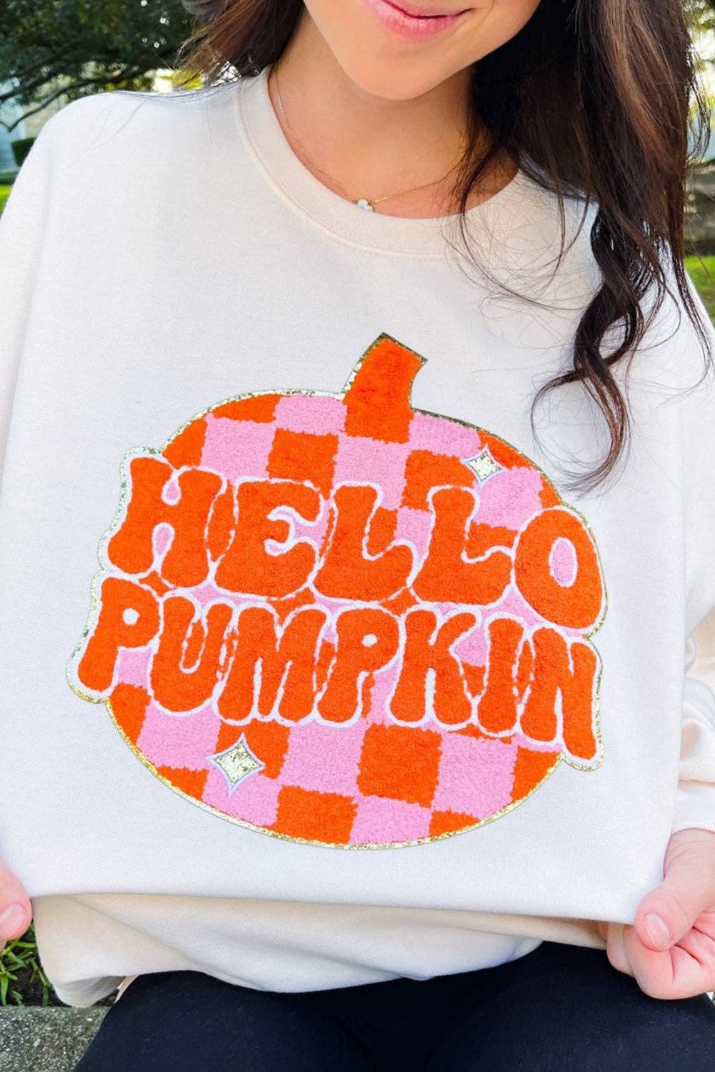 Hello Pumpkin Sweatshirt