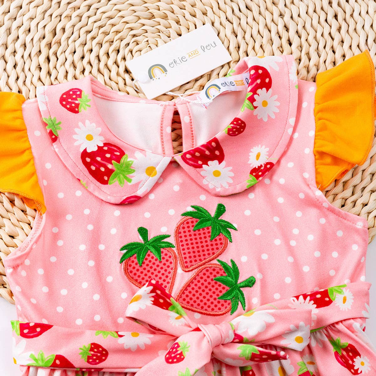 Strawberry Delight Dress