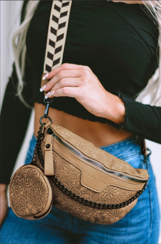 The Haleigh Shoulder Bag with Coin Purse